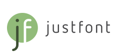 justfont logo
