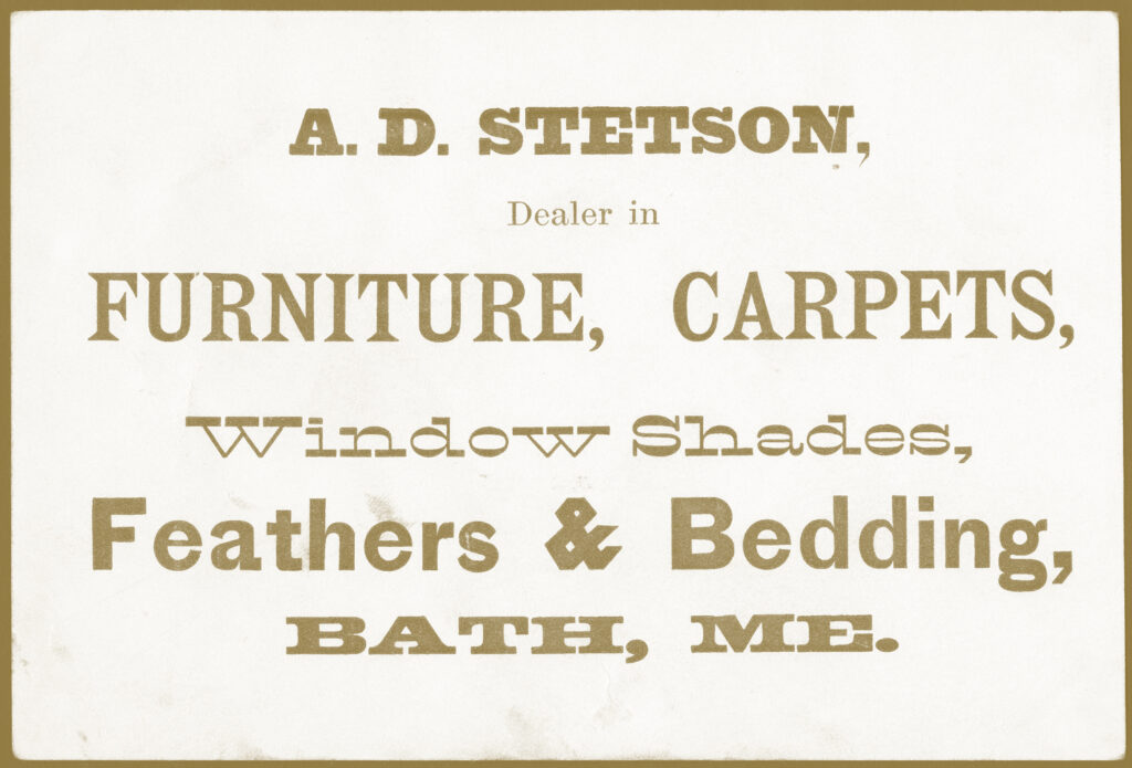 19 世紀的廣告使用多種風格強烈的字體造形