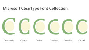 Cleartype系列