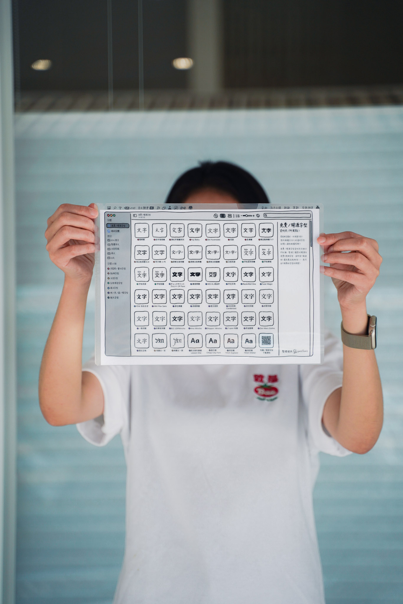2025 年新版開源／免費資料夾，分類整理開源／免費字型，還可以換桌布！