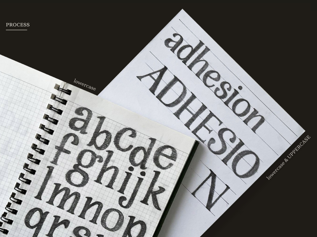 The course takes students on a journey from initial sketches to refined, final designs.