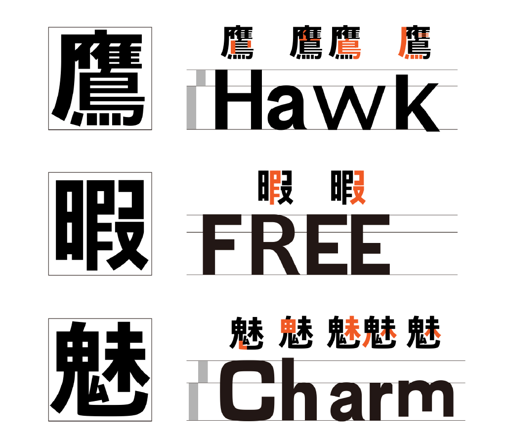 The awkward designs seem like this in native eyes.