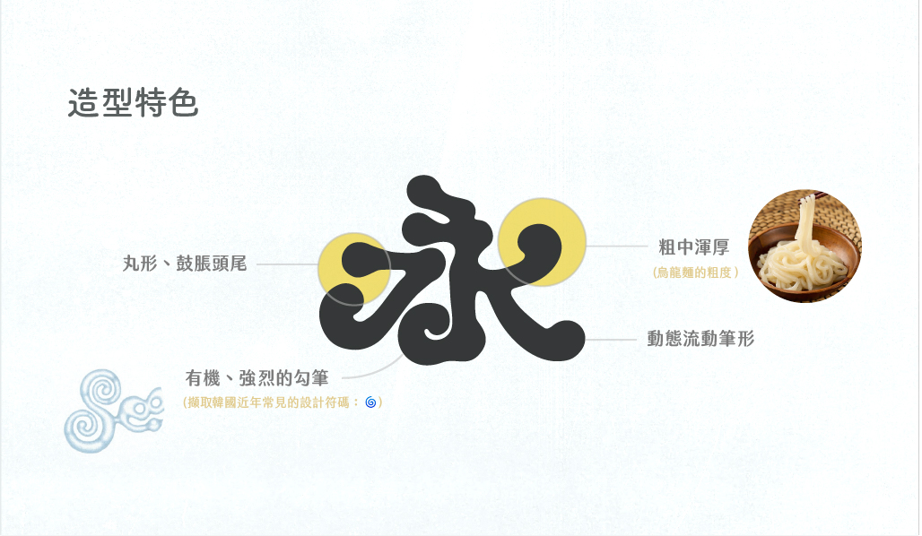 曼波烏冬帶有麵條的 Q 談特性