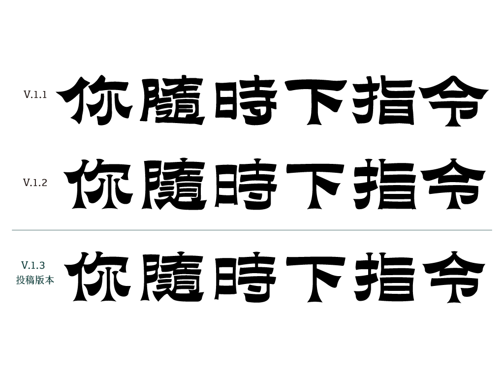 亞峻的修改過程中，可以看出他對歷史資料和書寫特性的斟酌